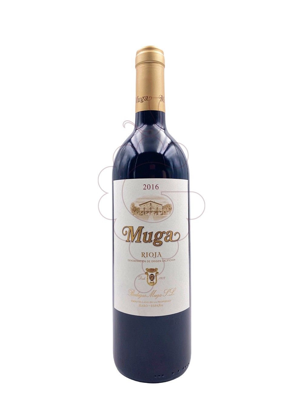 Photo Muga Crianza vin rouge