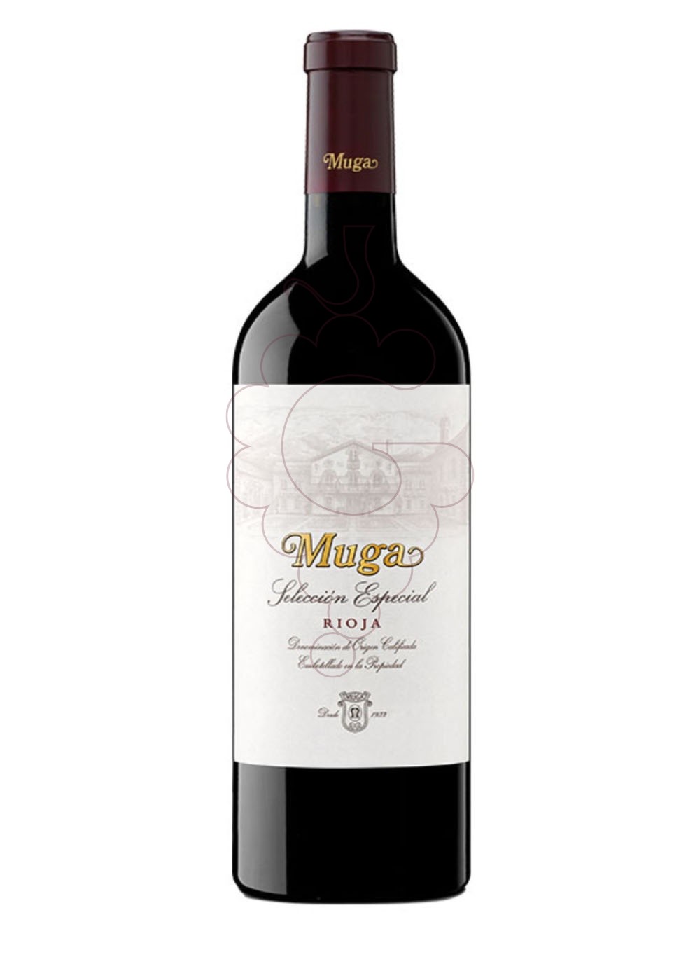 Photo Muga Reserva Selección Especial vin rouge