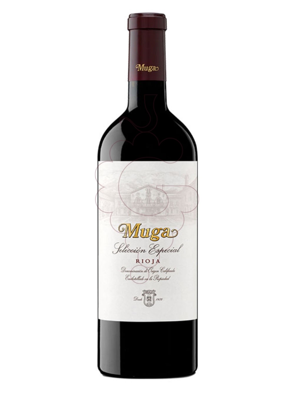 Photo Muga Reserva Selección Especial vin rouge