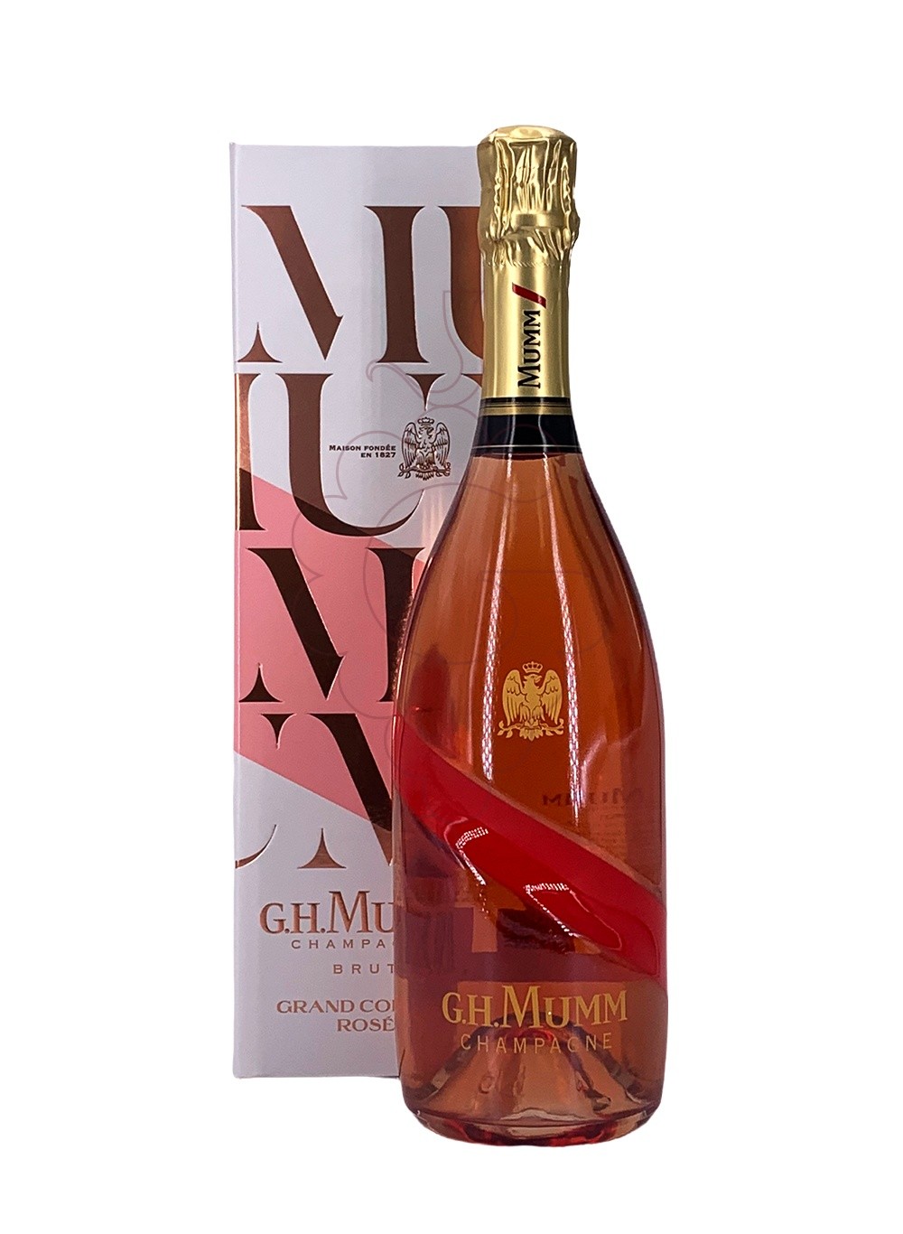 Photo Mumm Grand Cordon Rouge Rosé Brut vin mousseux