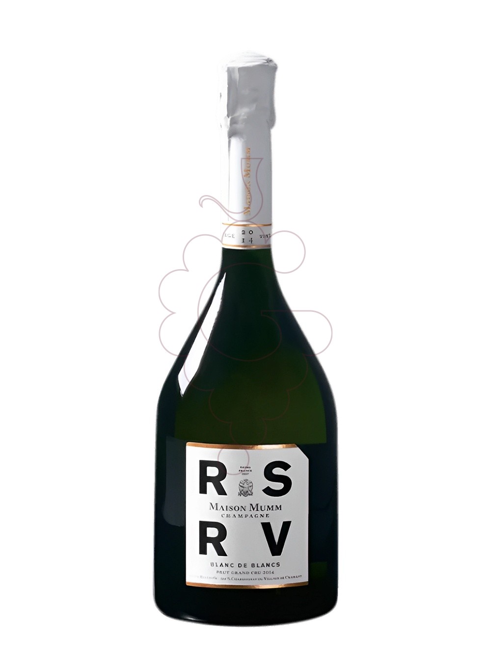 Photo Mumm RS RV Blanc de Blancs vin mousseux