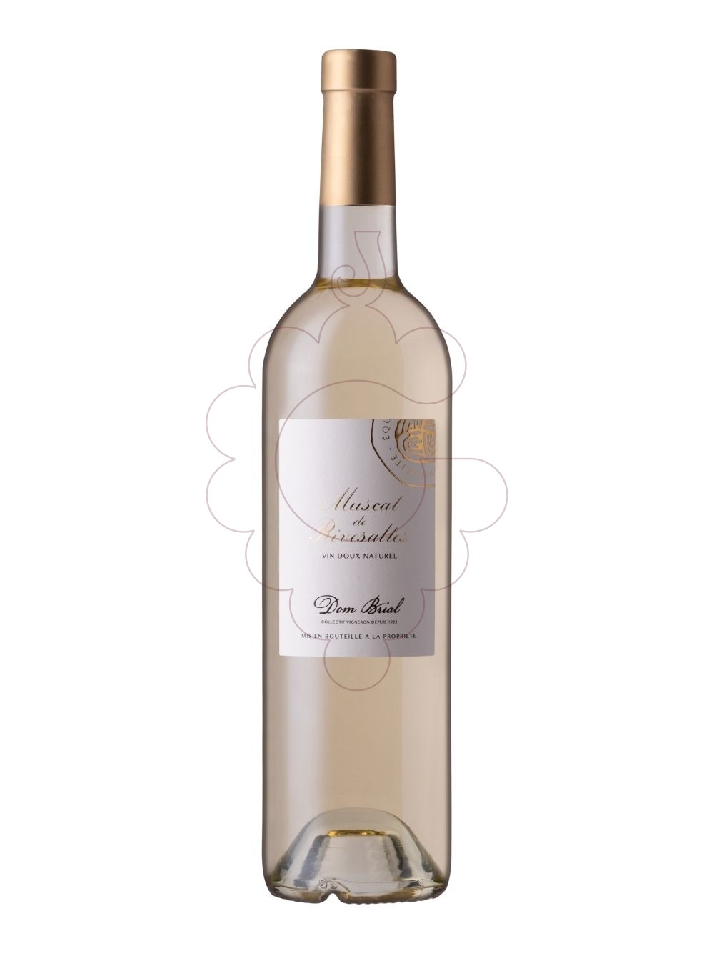 Photo Muscat Rivesaltes Dom Brial vin généreux