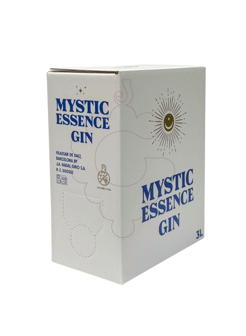 Photo Gin Mystic Essence Gin Bag Box 3LT
