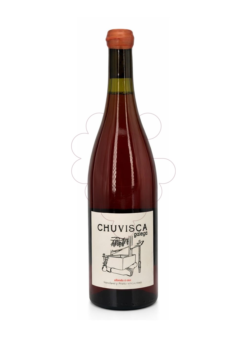 Photo Nanclares chuvisca galega rosa vin rosé