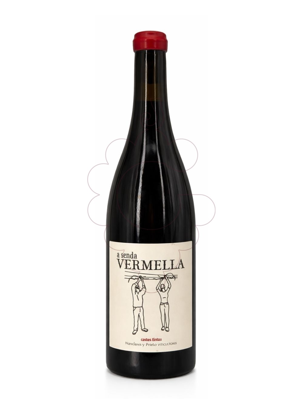 Photo Nanclares senda vermella ng 22 vin rouge