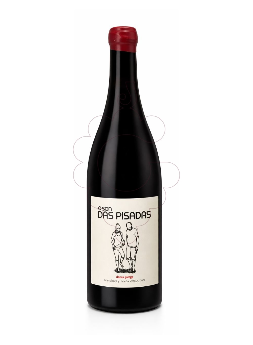 Photo Nanclares son das pisadas ng21 vin rouge