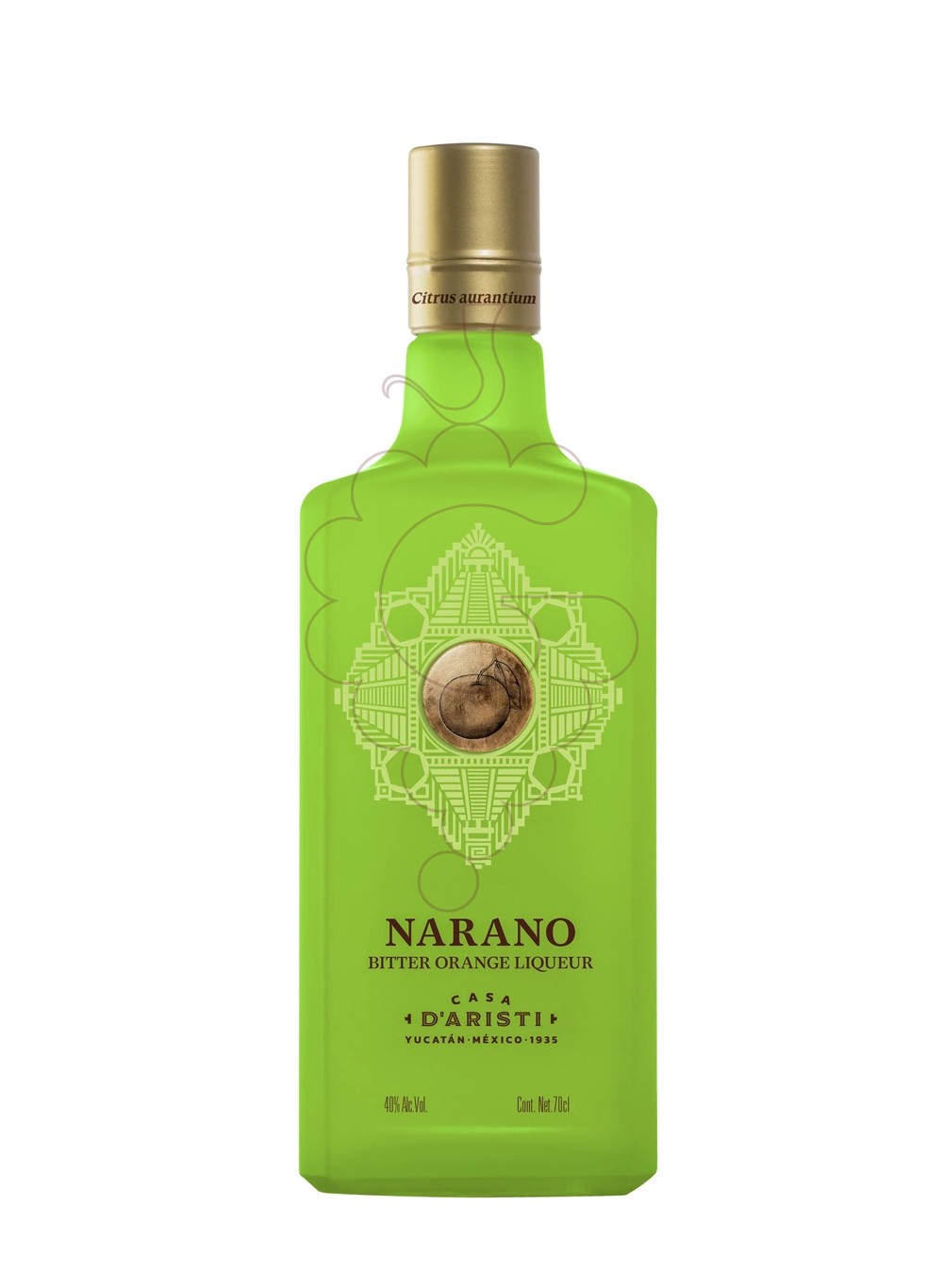 Photo Liqueur Narano orange piqueur 70 cl