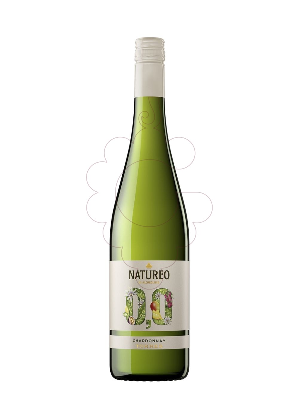 Photo Vin sans alcool Natureo bl.chardonnay (0,0úalc