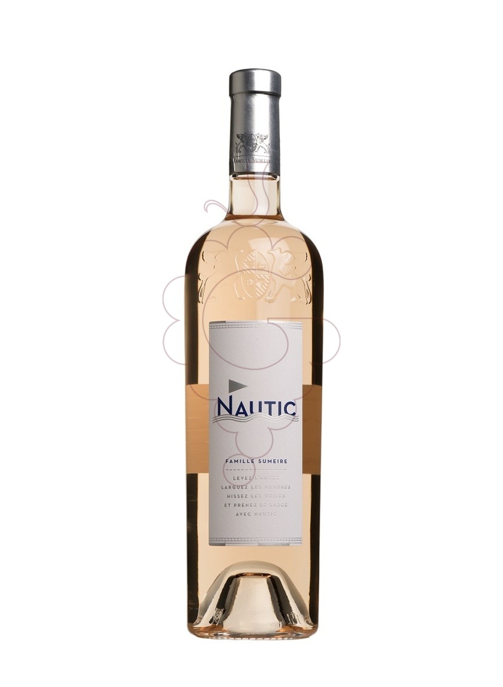 Photo Sumeire Nautic Mediterranée Rosé vin rosé