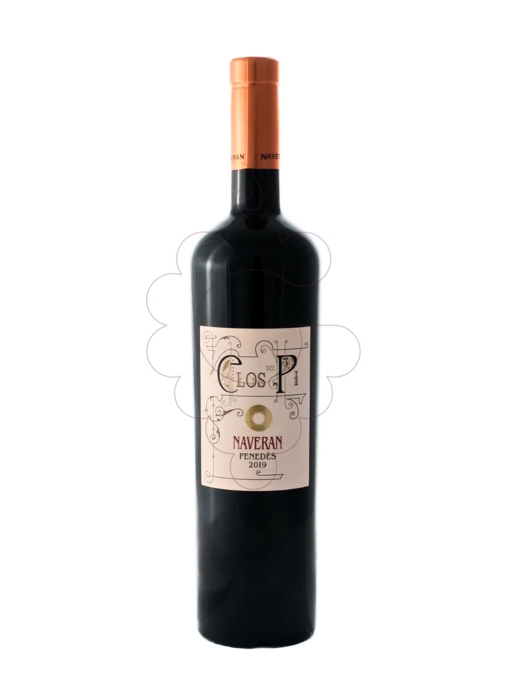 Photo Naveran clos del pi negre 2019 vin rouge