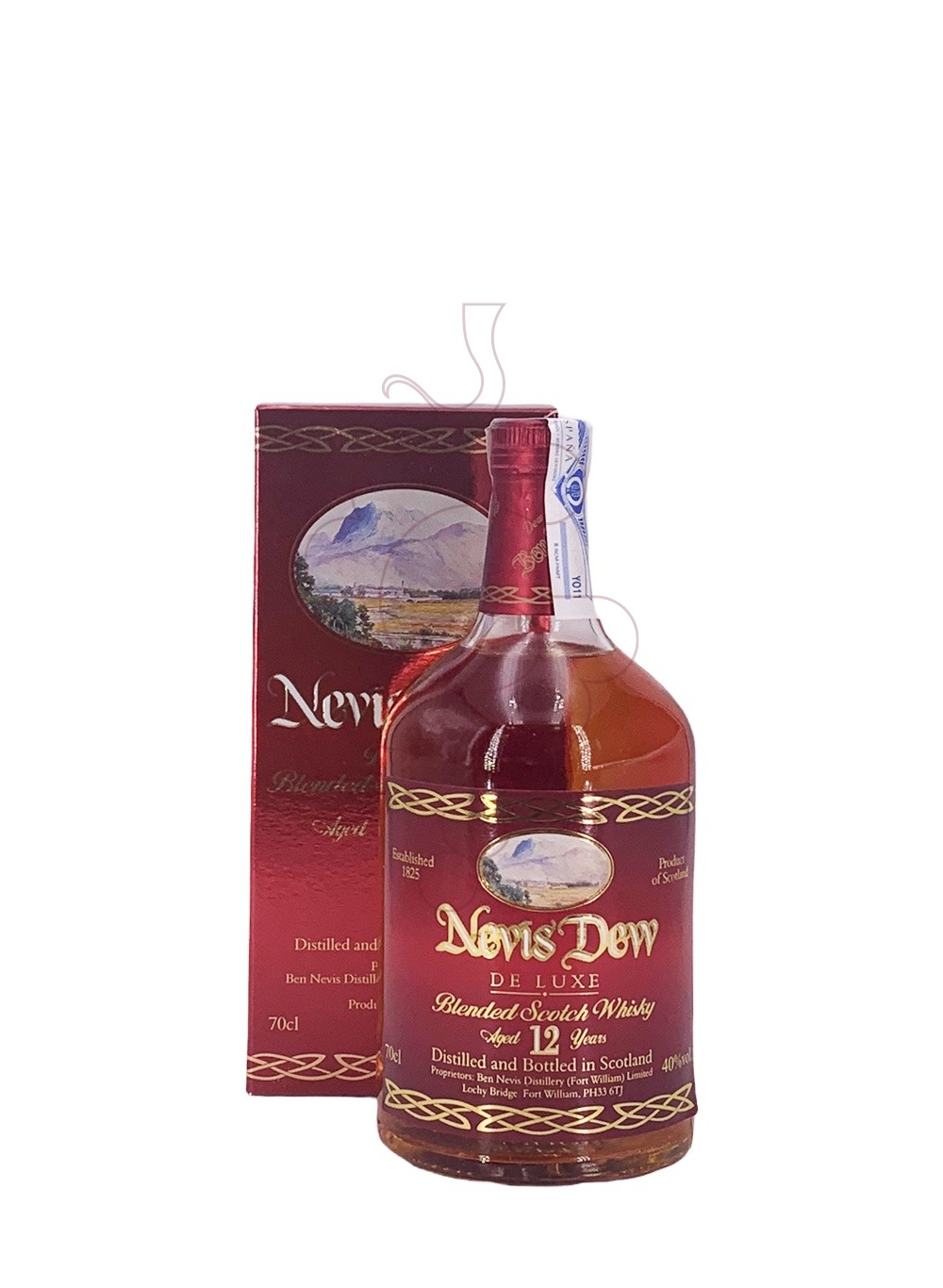 Photo Whisky Nevis dew 12 anys 70 cl