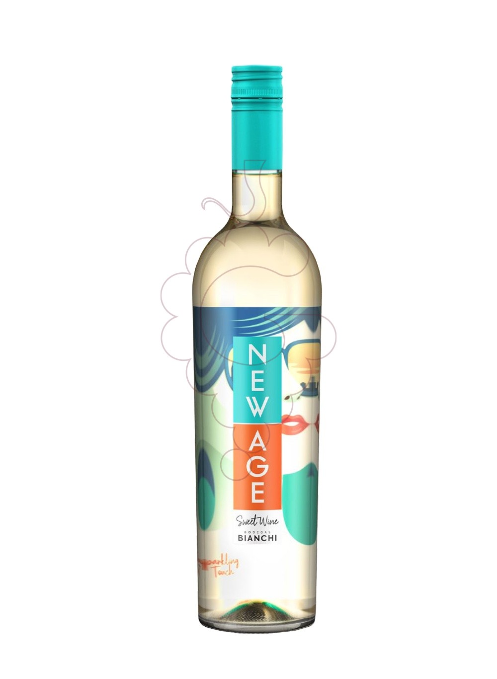 Photo New Age Blanc vin blanc