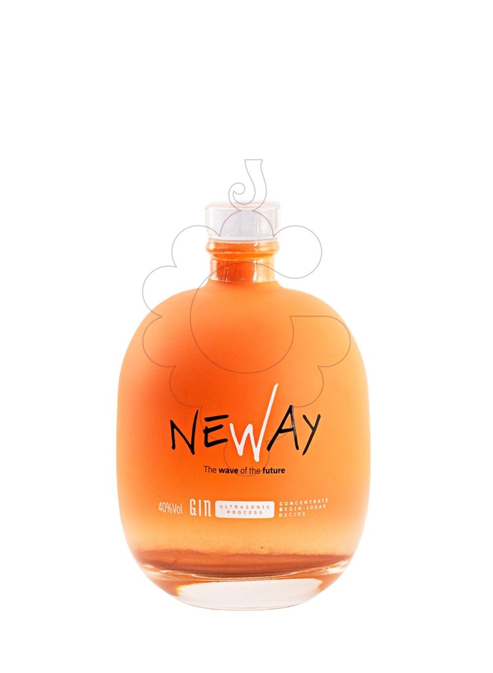 Photo Gin Neway wave of future gin 50 cl