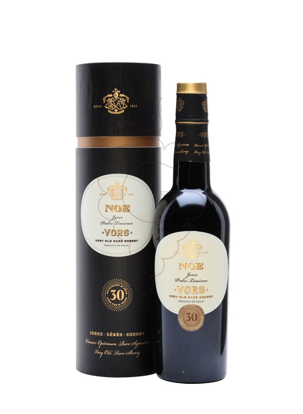 Photo Noe Pedro Ximenez vin généreux