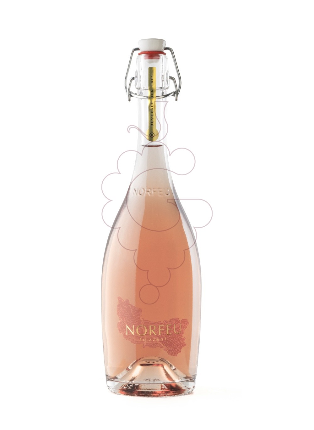 Photo Norfeu Rosé vin mousseux