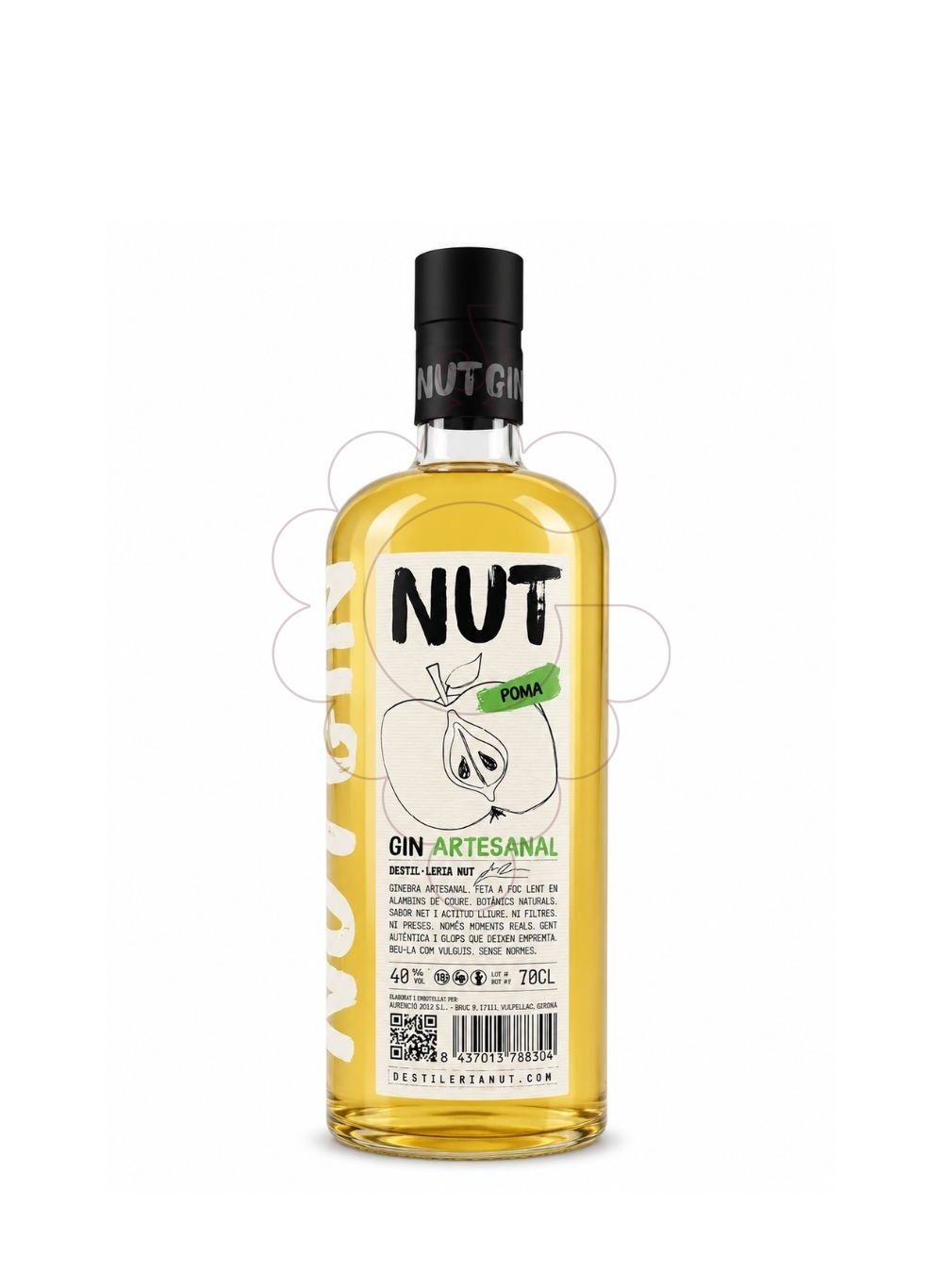 Photo Gin Nut Green Apple