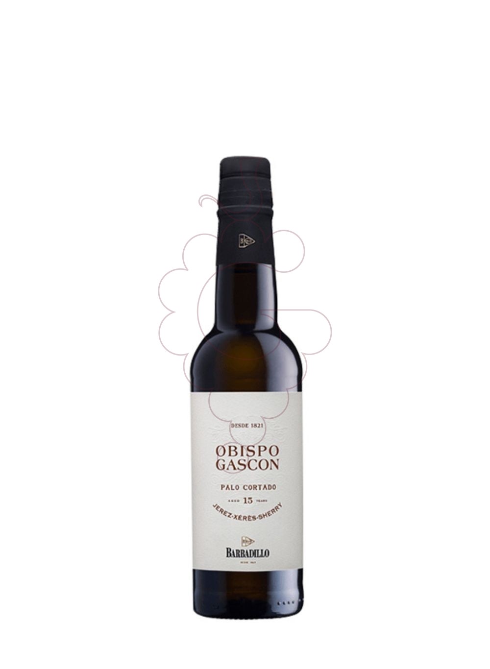 Photo Obispo gascon palo 15 a. 3/8 vin généreux