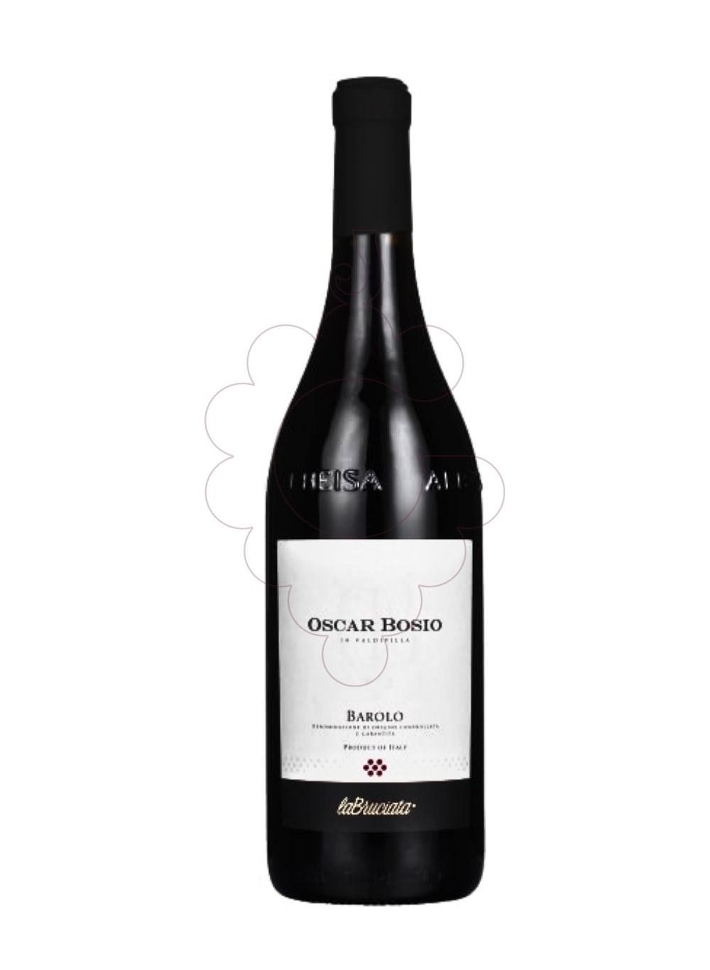 Photo Oscar Bosio Barolo vin rouge