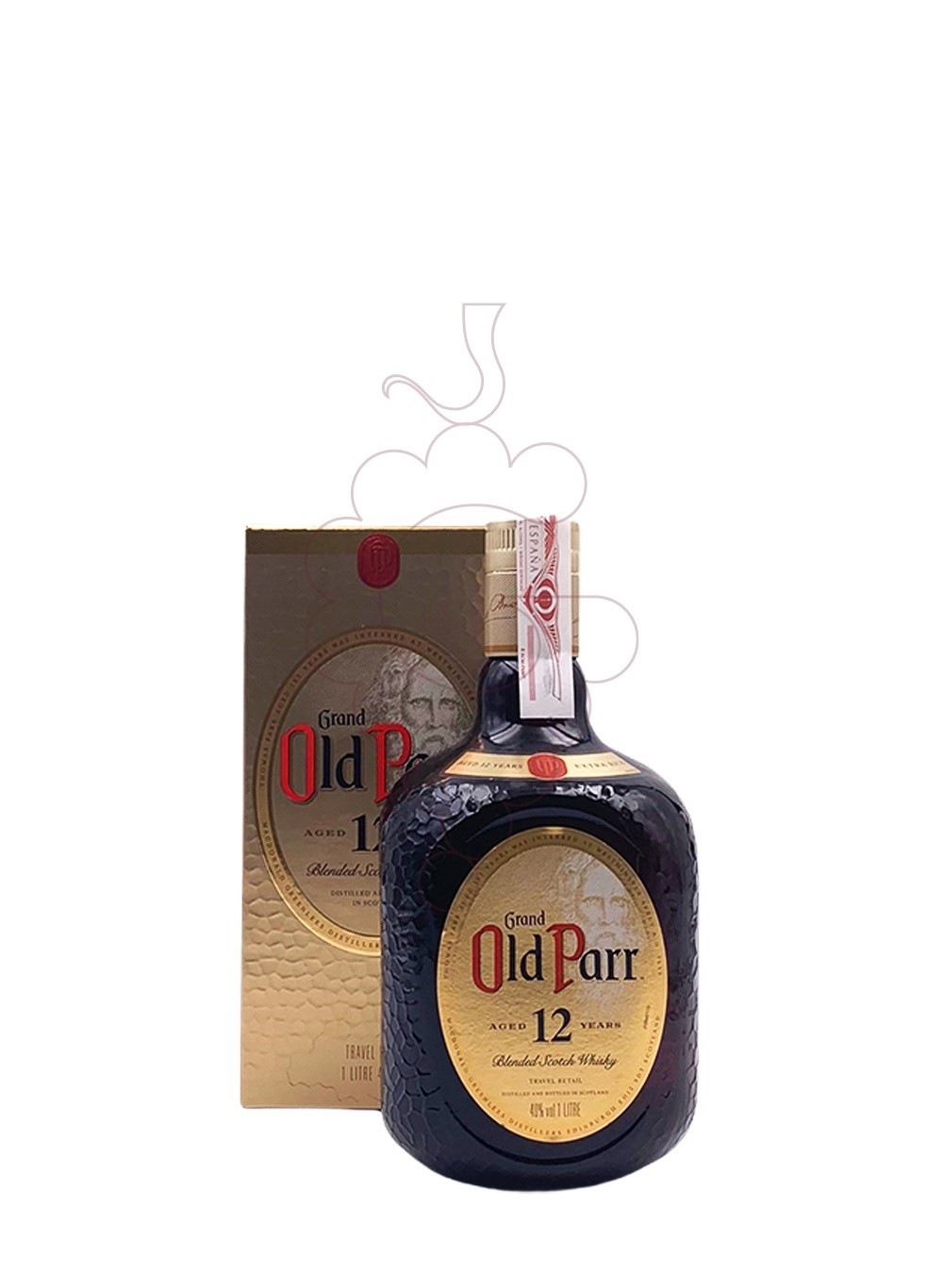 Photo Whisky Old Parr 12 Ans