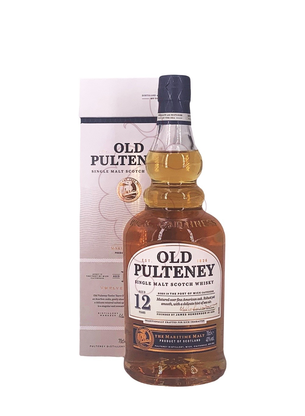 Photo Whisky Old Pulteney 12 Ans