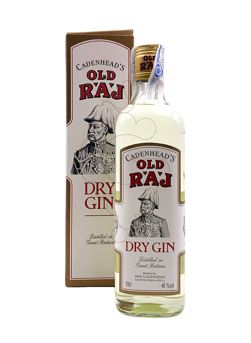 Photo Gin Old Raj Red Label