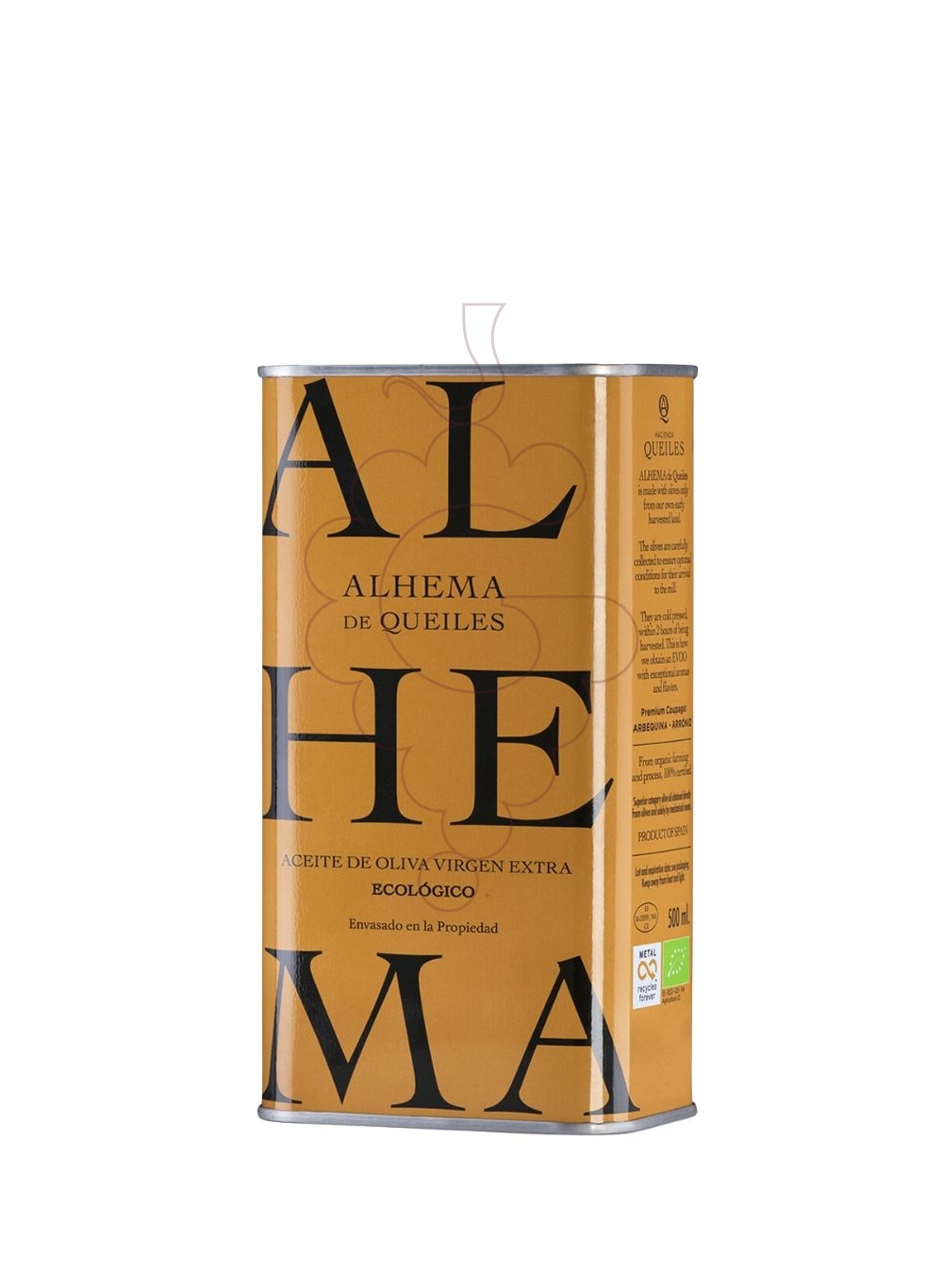 Photo Huiles Huile Alhema de Queiles Can