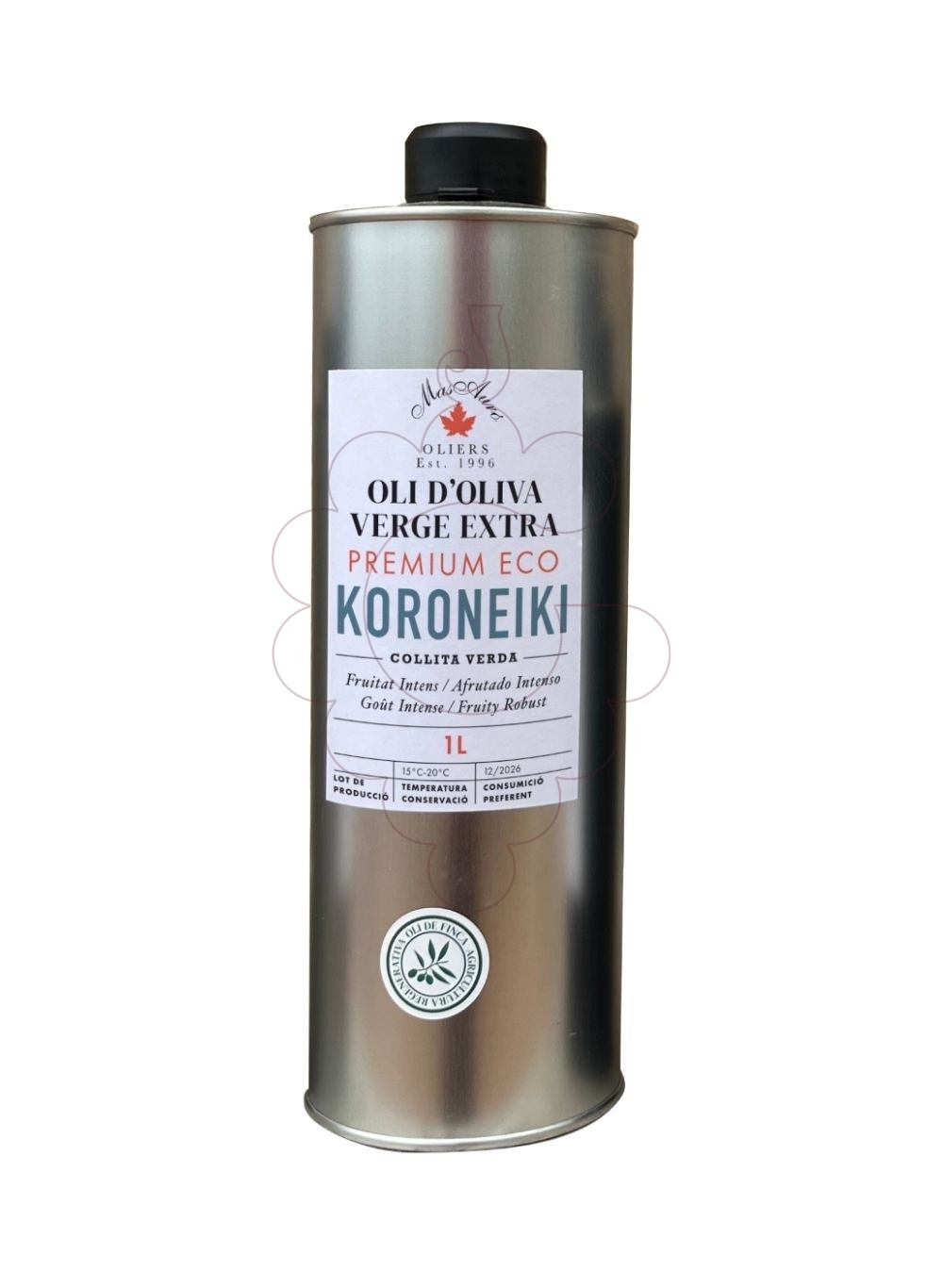 Photo Huiles Oli auro koroneiki llauna lt.
