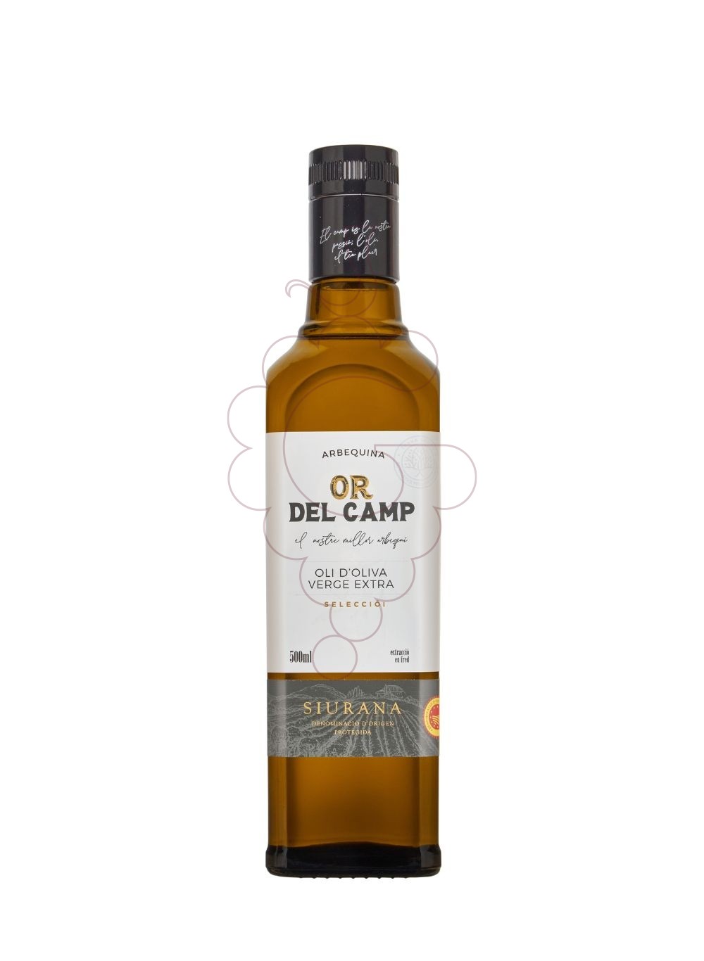 Photo Huiles Oli or del camp 50 cl