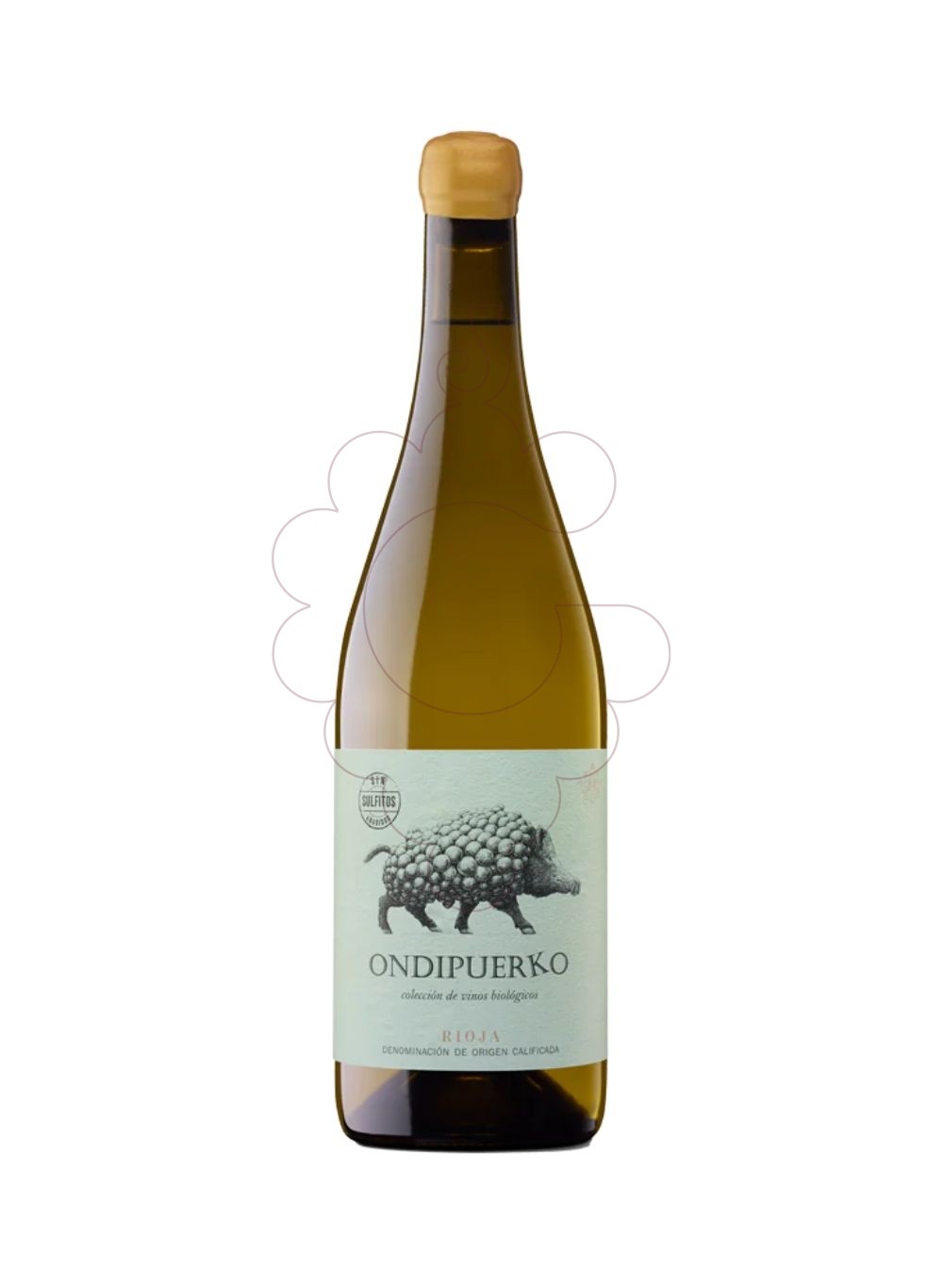 Photo Ondipuerko Blanc vin blanc