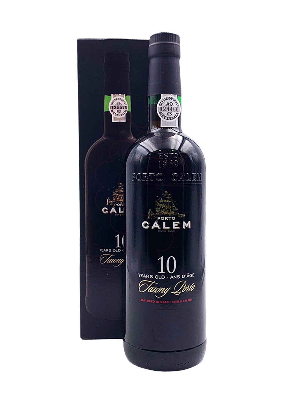 Photo Calem 10 Ans vin généreux