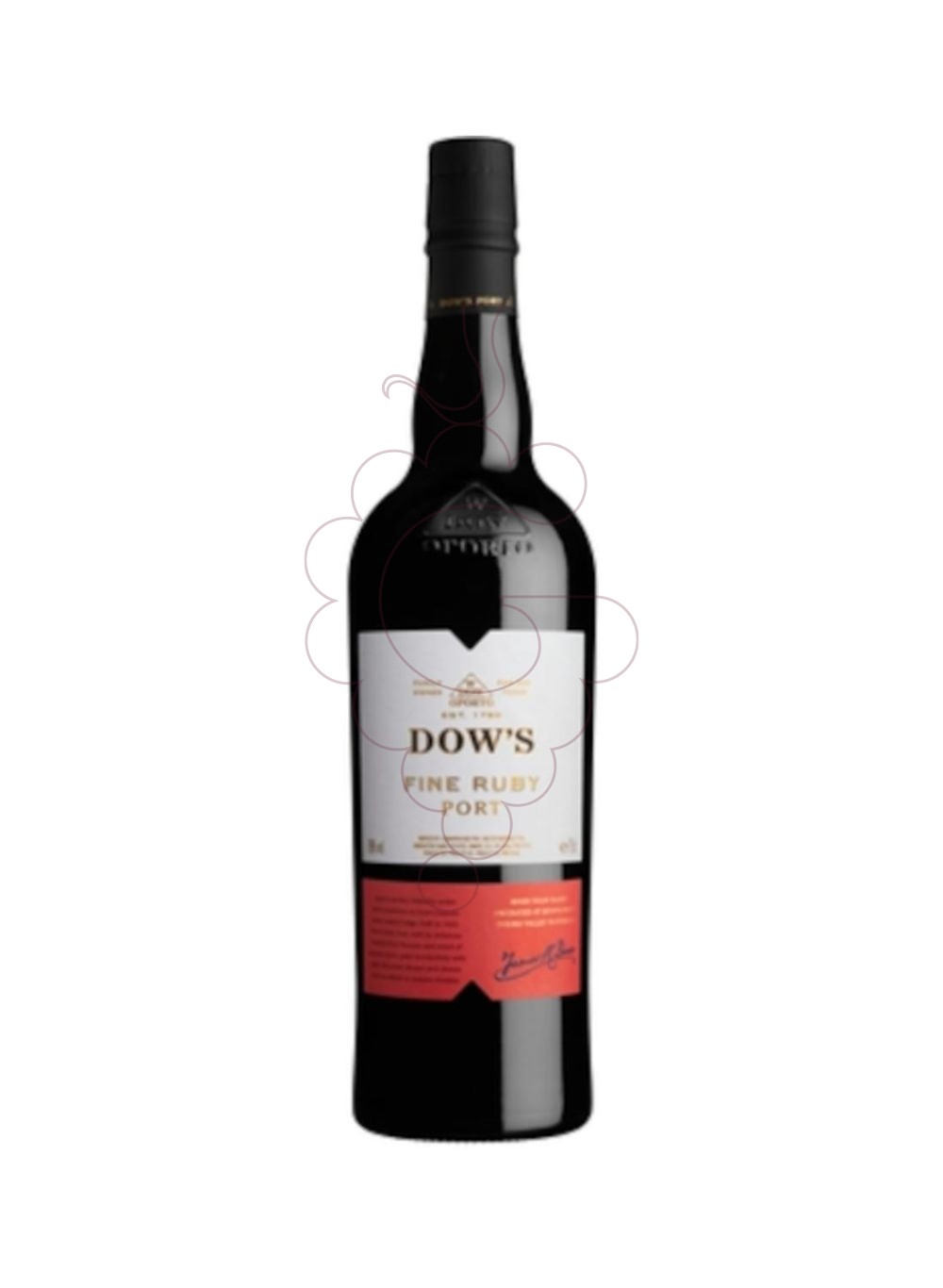 Photo Dow's Fine Ruby vin généreux