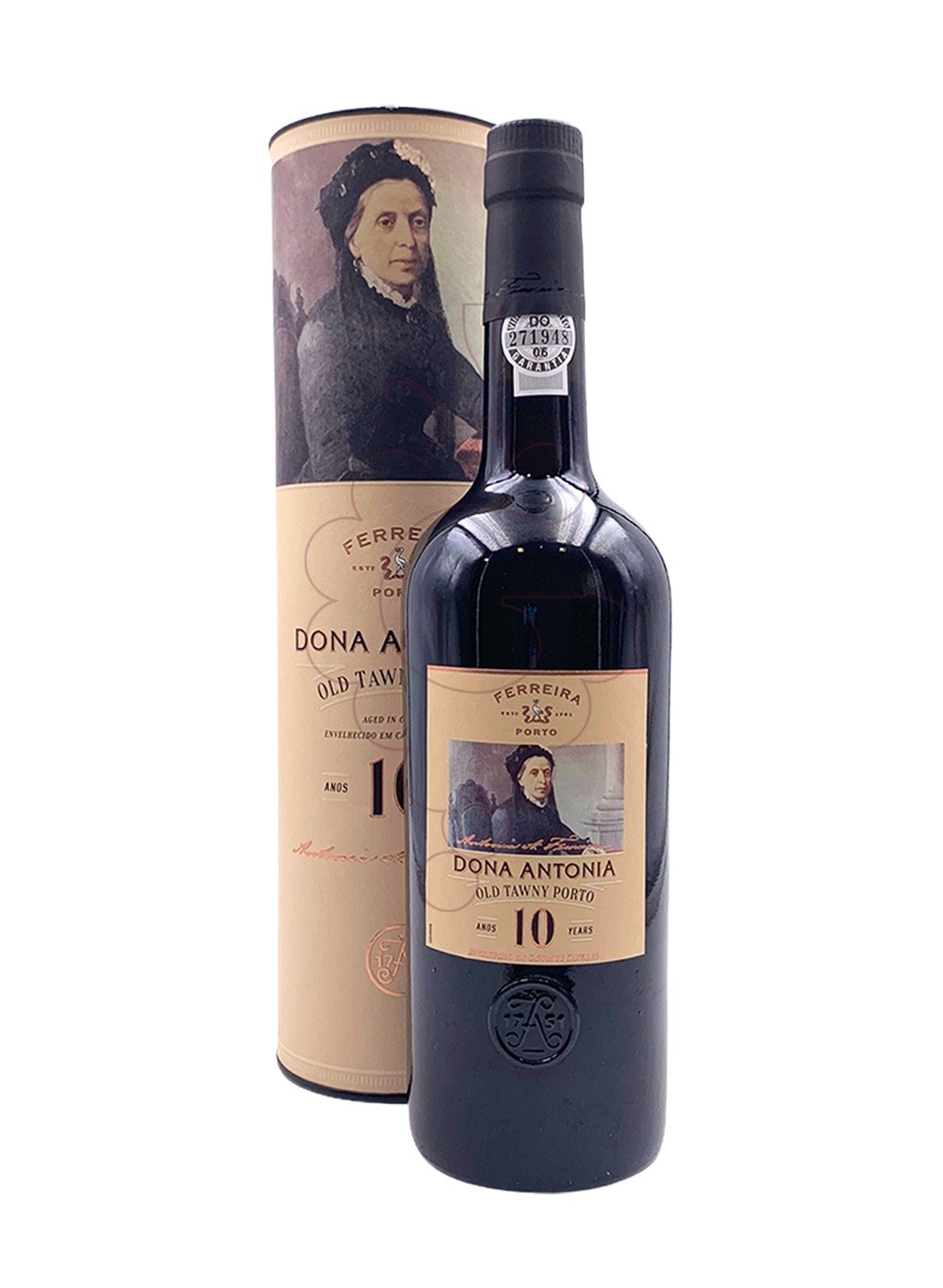 Photo Ferreira 10 Ans vin généreux