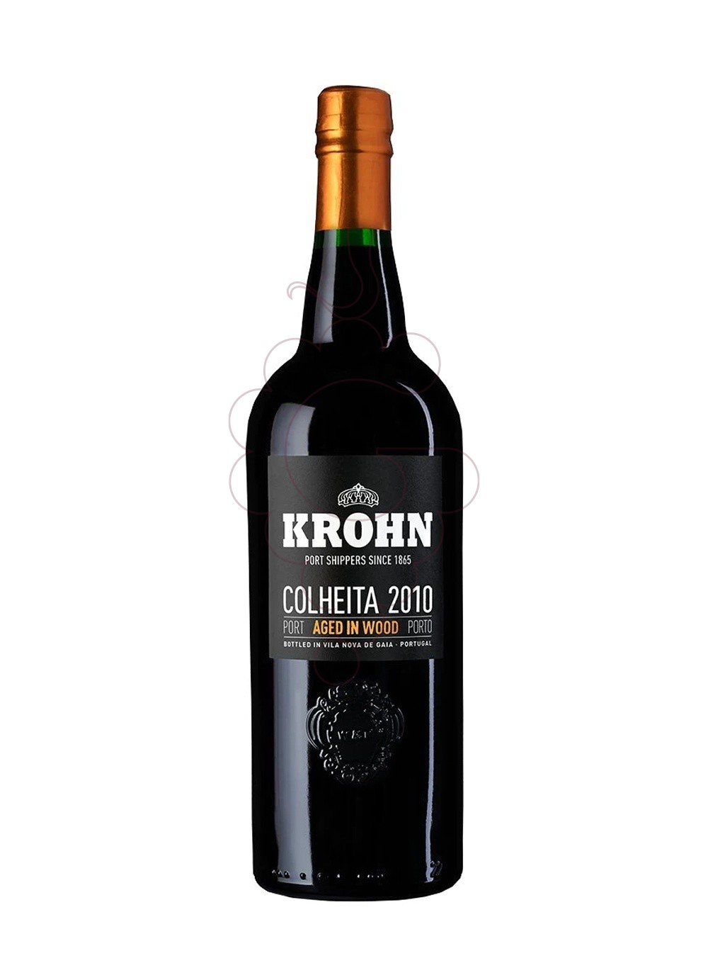 Photo Krohn Colheita vin généreux