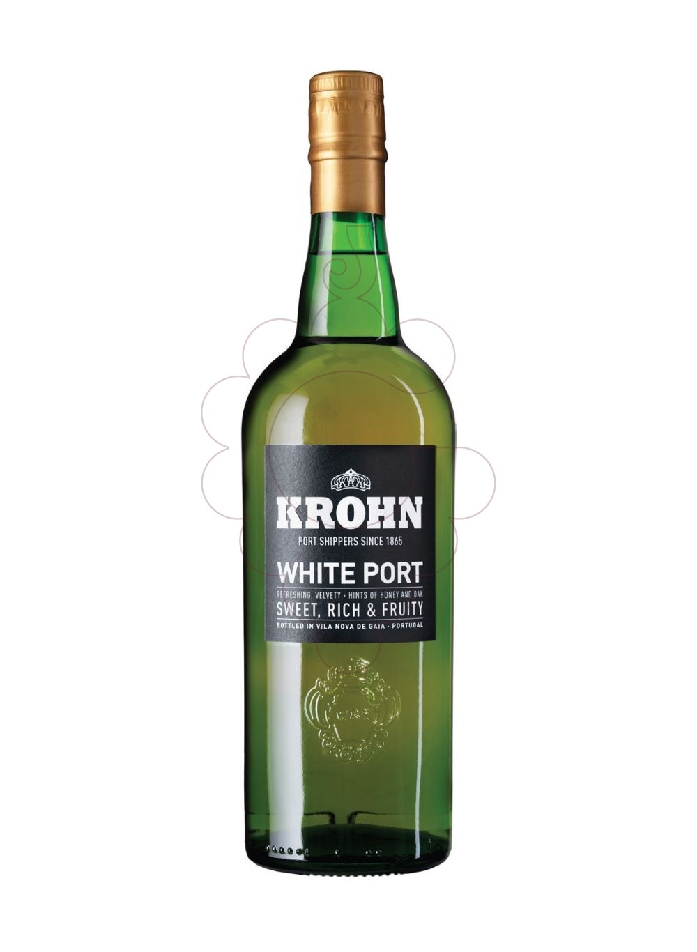 Photo Krohn Blanc vin généreux