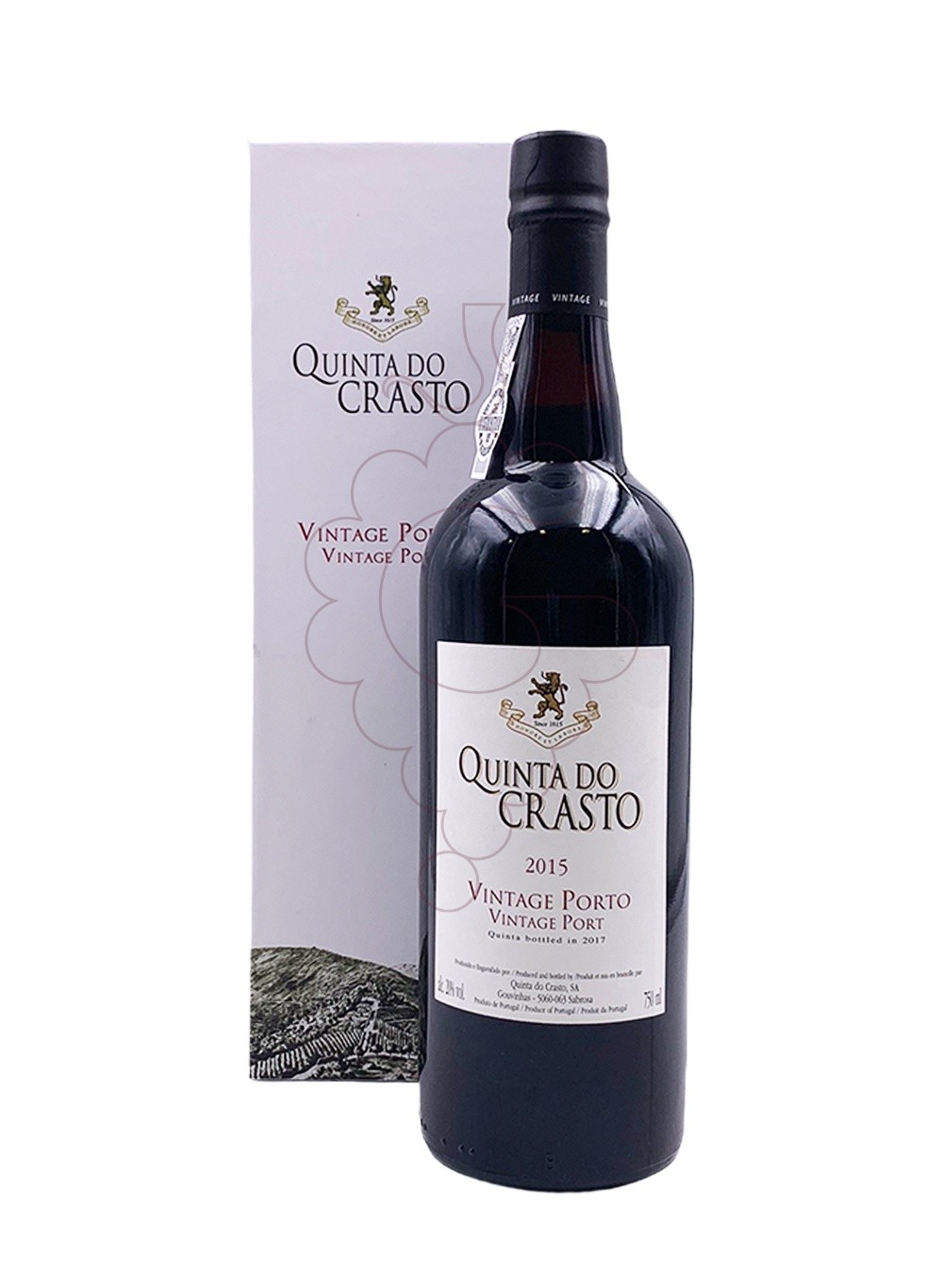 Photo Quinta do Crasto Vintage vin généreux