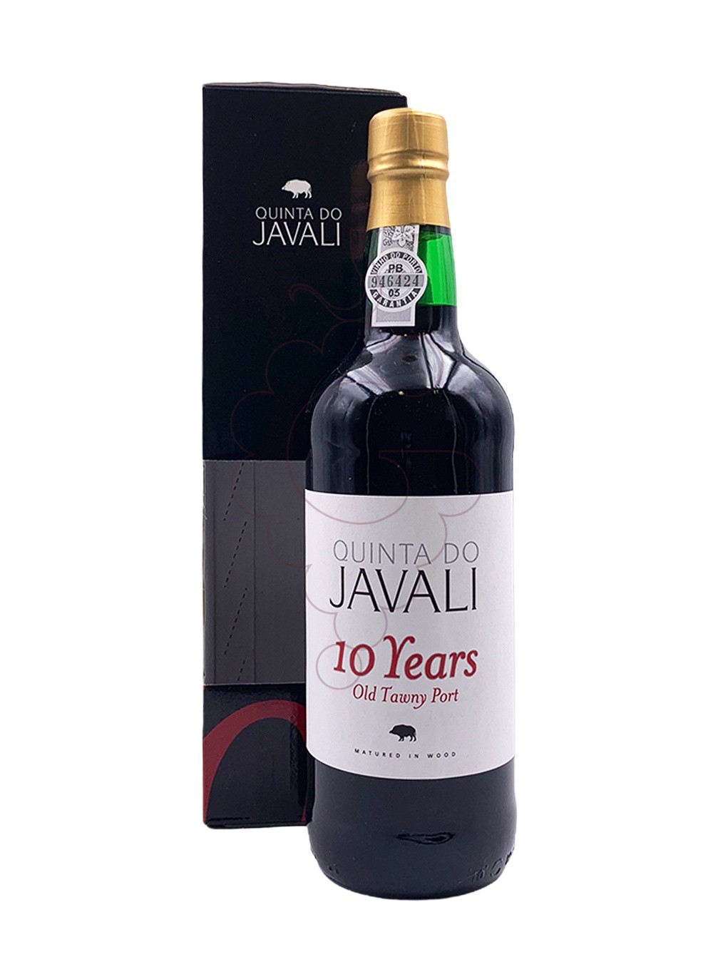 Photo Quinta do Javali 10 Ans vin généreux