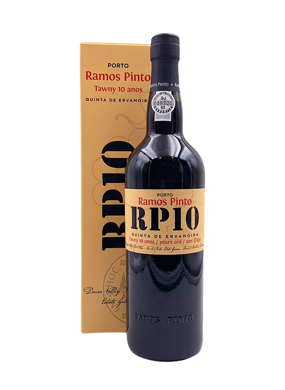 Photo Ramos Pinto Tawny 10 Ans vin généreux