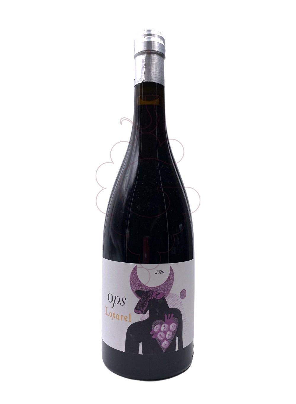 Photo Ops de Loxarel vin rouge