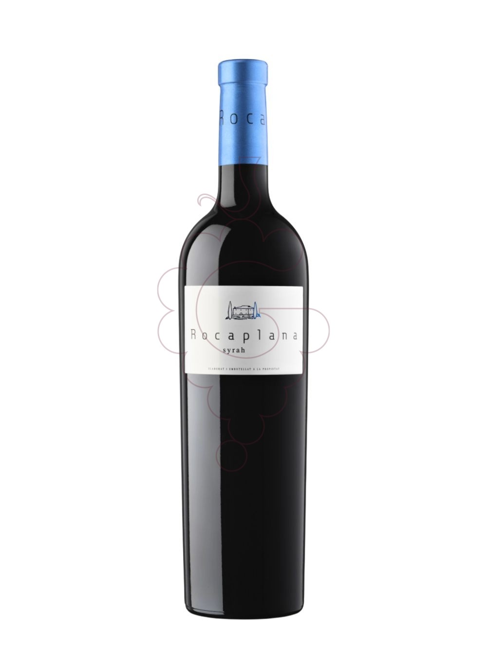 Photo Oriol Rossell Rocaplana Syrah vin rouge