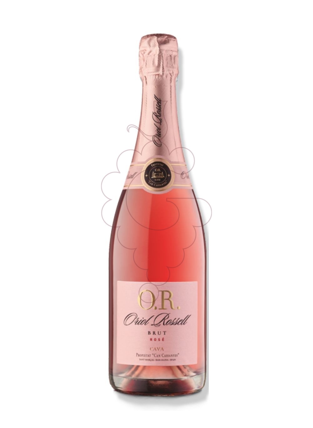 Photo Oriol Rossell Rose Brut  vin mousseux