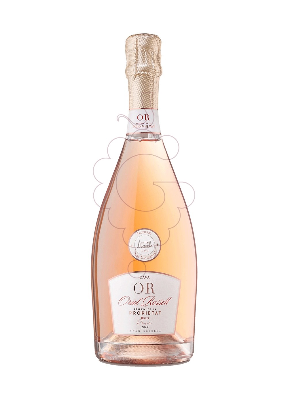 Photo Oriol Rossell Rose  vin mousseux