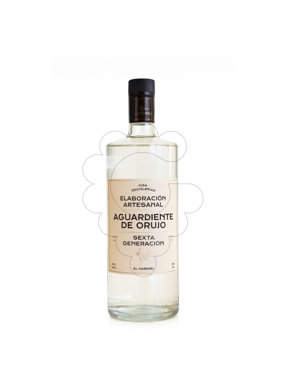 Photo Mezcal Orujo aiguardent cisa lt