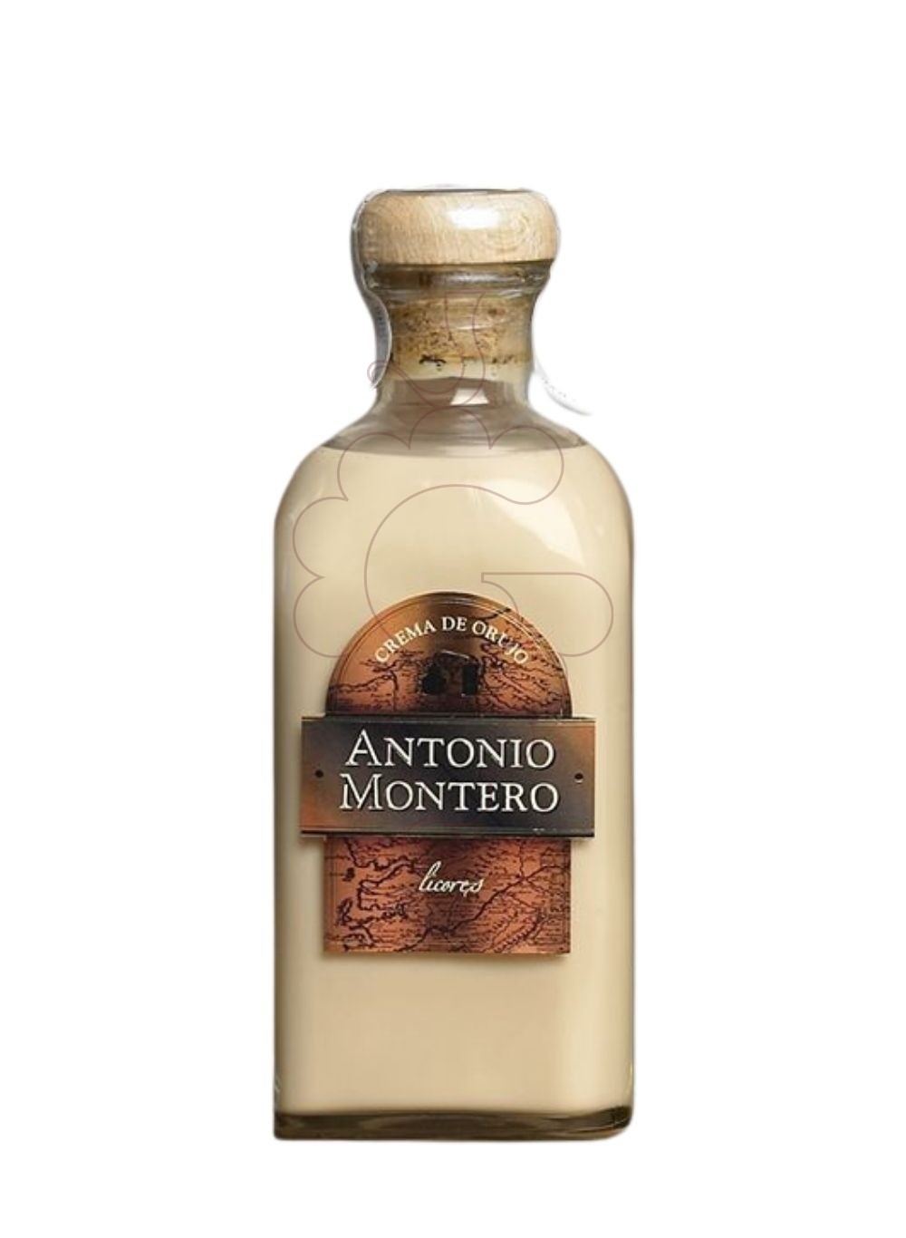 Photo Mezcal Orujo antonio montero crema 70