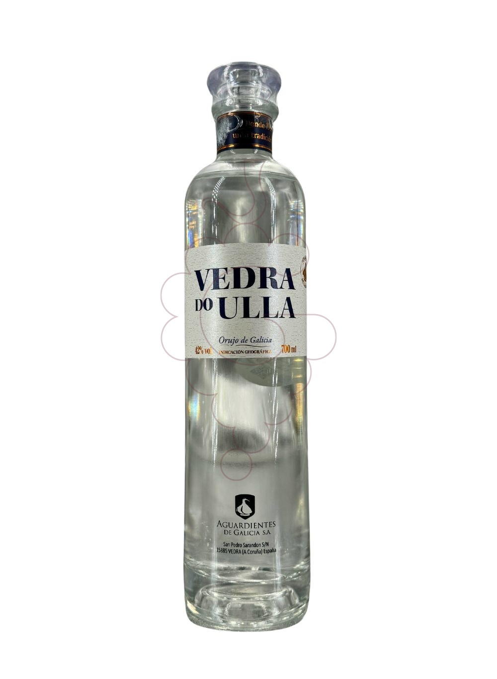 Photo Mezcal Orujo vedra do ulla 70 cl