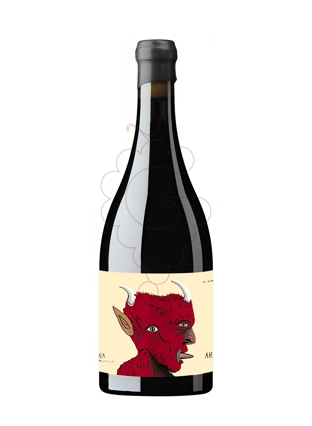 Photo Oxer ahari negre 2021 75 cl vin rouge