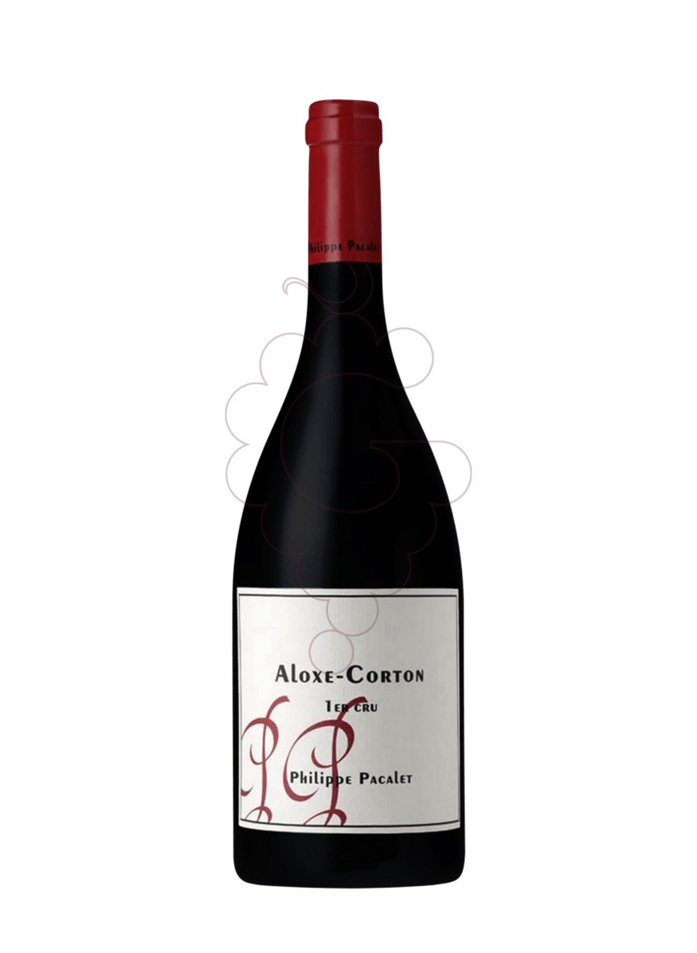 Photo Pacalet Aloxe-Corton 1er Cru vin rouge
