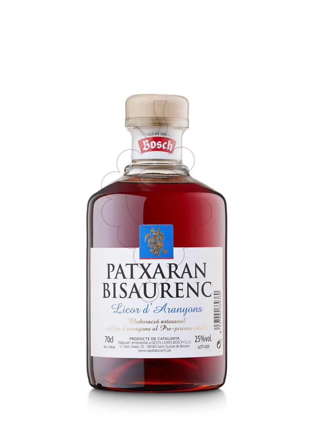 Photo Liqueur Patxaran Bosch Bisaurenc