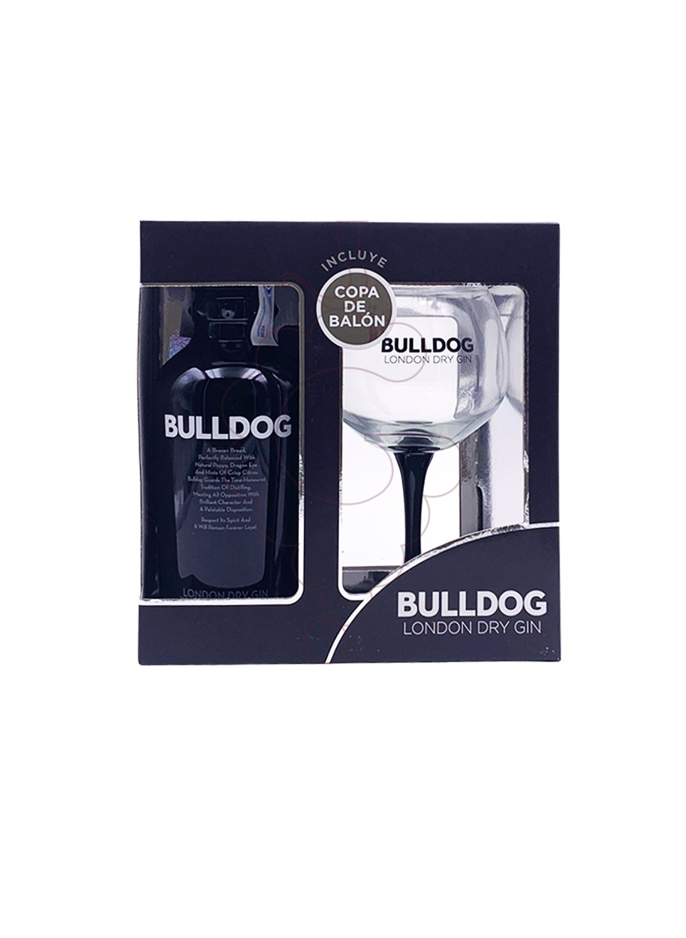 Photo Gin Bulldog Pack (1 u + verre)