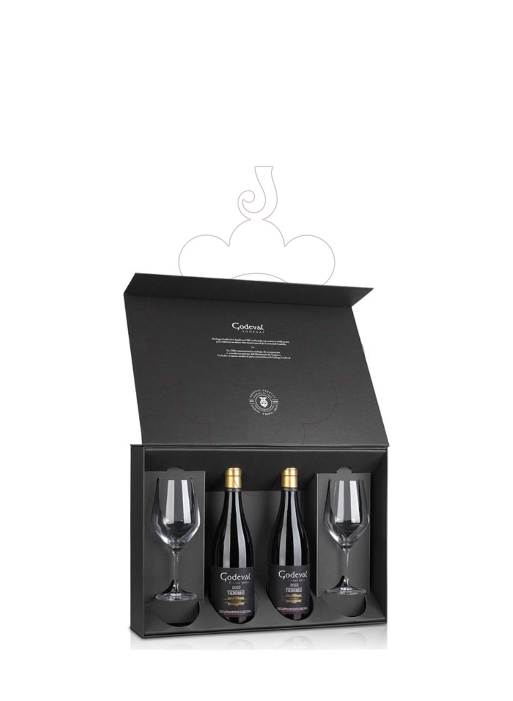 Photo Coffrets cadeaux Pack godeval 2 bot+2 copas