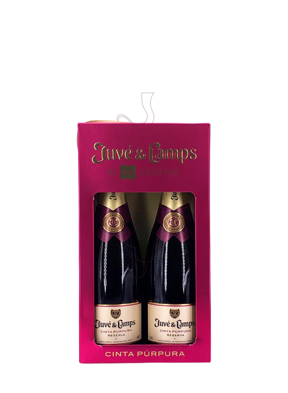 Photo Coffrets cadeaux Juve i Camps Brut Pack (2 u + catànies)